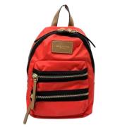 Pre-owned Canvas backpacks Marc Jacobs Pre-owned , Red , Dames