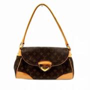 Pre-owned Fabric louis-vuitton-bags Louis Vuitton Vintage , Brown , Da...