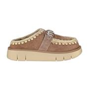 Bounce Sneakers Mou , Brown , Dames