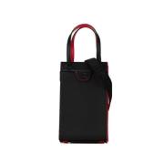 Pre-owned Leather handbags Christian Louboutin Pre-owned , Black , Dam...