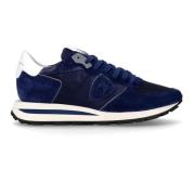 Manden Tropez Hoog Blauw Philippe Model , Blue , Heren