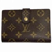 Pre-owned Fabric wallets Louis Vuitton Vintage , Brown , Dames