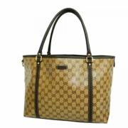 Pre-owned Canvas gucci-bags Gucci Vintage , Brown , Dames