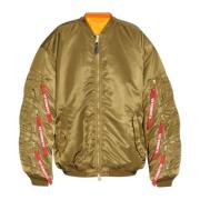 Bomberjack Vetements , Green , Heren