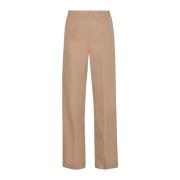 Beige Elastische Taille Damesbroek Liu Jo , Beige , Dames