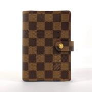 Pre-owned Canvas wallets Louis Vuitton Vintage , Brown , Unisex