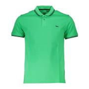 Polo Korte Mouwen Heren Groen Harmont & Blaine , Green , Heren