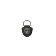 Logo Schild Sleutelhanger Zwart Lak Automobili Lamborghini , Black , H...