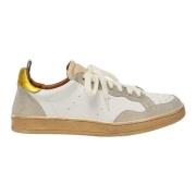 Witte Sneaker met Metalen Accenten Elia Maurizi , White , Dames