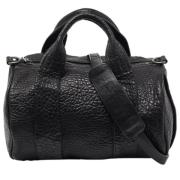 Pre-owned Leather handbags Alexander Wang Pre-owned , Black , Dames