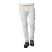 Bobby Corduroy Broek in Ecru Jacob Cohën , White , Heren