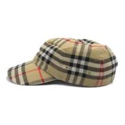 Pre-owned Cotton hats Burberry Vintage , Beige , Dames