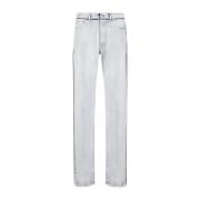 Blauwe Denim Jeans Moderne Stijl Maison Margiela , Blue , Heren