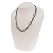 Pre-owned Silver chanel-jewelry Chanel Vintage , Gray , Dames