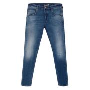 Milano Jeans Dtf72 Don The Fuller , Blue , Heren