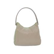 Pre-owned Nylon prada-bags Prada Vintage , Beige , Dames