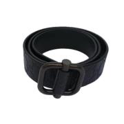 Pre-owned Leather belts Gucci Vintage , Black , Dames