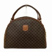 Pre-owned Leather celine-bags Celine Vintage , Brown , Dames