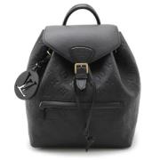 Pre-owned Canvas louis-vuitton-bags Louis Vuitton Vintage , Black , Da...