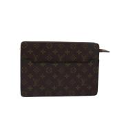 Pre-owned Canvas louis-vuitton-bags Louis Vuitton Vintage , Brown , Da...