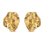 Windy Studs - Goud Enamel Copenhagen , Yellow , Dames