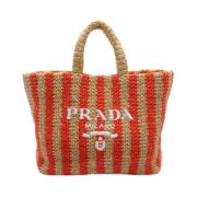 Pre-owned Fabric prada-bags Prada Vintage , Multicolor , Dames