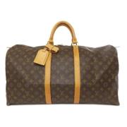 Pre-owned Fabric louis-vuitton-bags Louis Vuitton Vintage , Brown , Da...