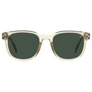 Klassieke vierkante acetaat zonnebril Eyewear by David Beckham , Gray ...