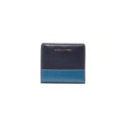 Pre-owned Leather wallets Marc Jacobs Pre-owned , Blue , Dames