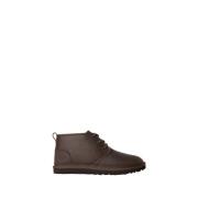 Distressed Bruin Suède Chukka Laarzen UGG , Brown , Heren