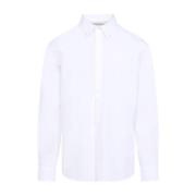 Wit Overhemd Aw24 Valentino , White , Heren