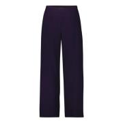 Moderne hoge taille Marlene-broek Betty Barclay , Purple , Dames