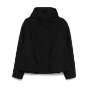 Klassieke Hoodie Jil Sander , Blue , Dames