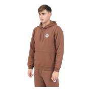 Bruine hoodie met Chuck Taylor-patch Converse , Brown , Heren