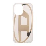 Hoes voor iPhone 16 Diesel , Yellow , Unisex