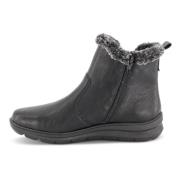 Winterlaarzen met waterbestendige technologie Rieker , Black , Dames