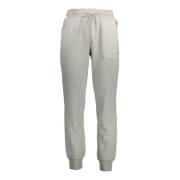 Sportieve Grijze Herenbroek met Elastische Taille Napapijri , Gray , H...