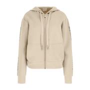 Dames Logo Sweater Guess , Beige , Dames