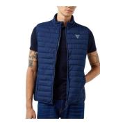 Mouwloos Jack met Logo voor Heren Guess , Blue , Heren