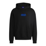 Heren Sweatshirt Nimayho Hugo Boss , Black , Heren