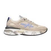 Lichtgewicht Beige Sportschoenen Premiata , Beige , Dames