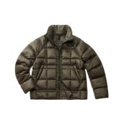 Groene gewatteerde jas Oakton-model Blauer , Green , Heren