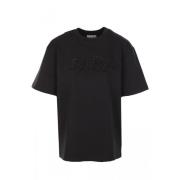 Stijlvolle Shirts en Tops Ganni , Black , Dames