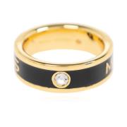 Ring met logo Marc Jacobs , Black , Dames