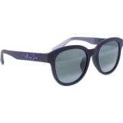 Hiupani Zonnebril met Uniforme Lenzen Maui Jim , Purple , Dames