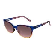 Mj758 13A Sunglasses Maui Jim , Blue , Dames