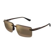 Mj626 10A Sunglasses Maui Jim , Brown , Unisex