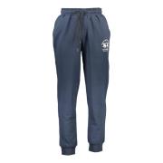 Blauwe Heren Sportieve Elastische Taillebroek La Martina , Blue , Here...