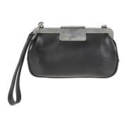 Zwarte Clasp Tassen Max Mara , Black , Dames