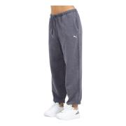 Sporty Dare To Grey Washed Pants Puma , Gray , Dames